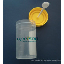 Einweg-60ml Medical Plastic Urin Cup